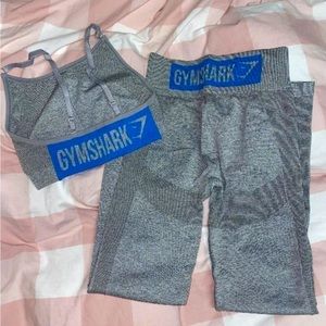 GYMSHARK FLEX LEGGINGS & BRA BUNDLE